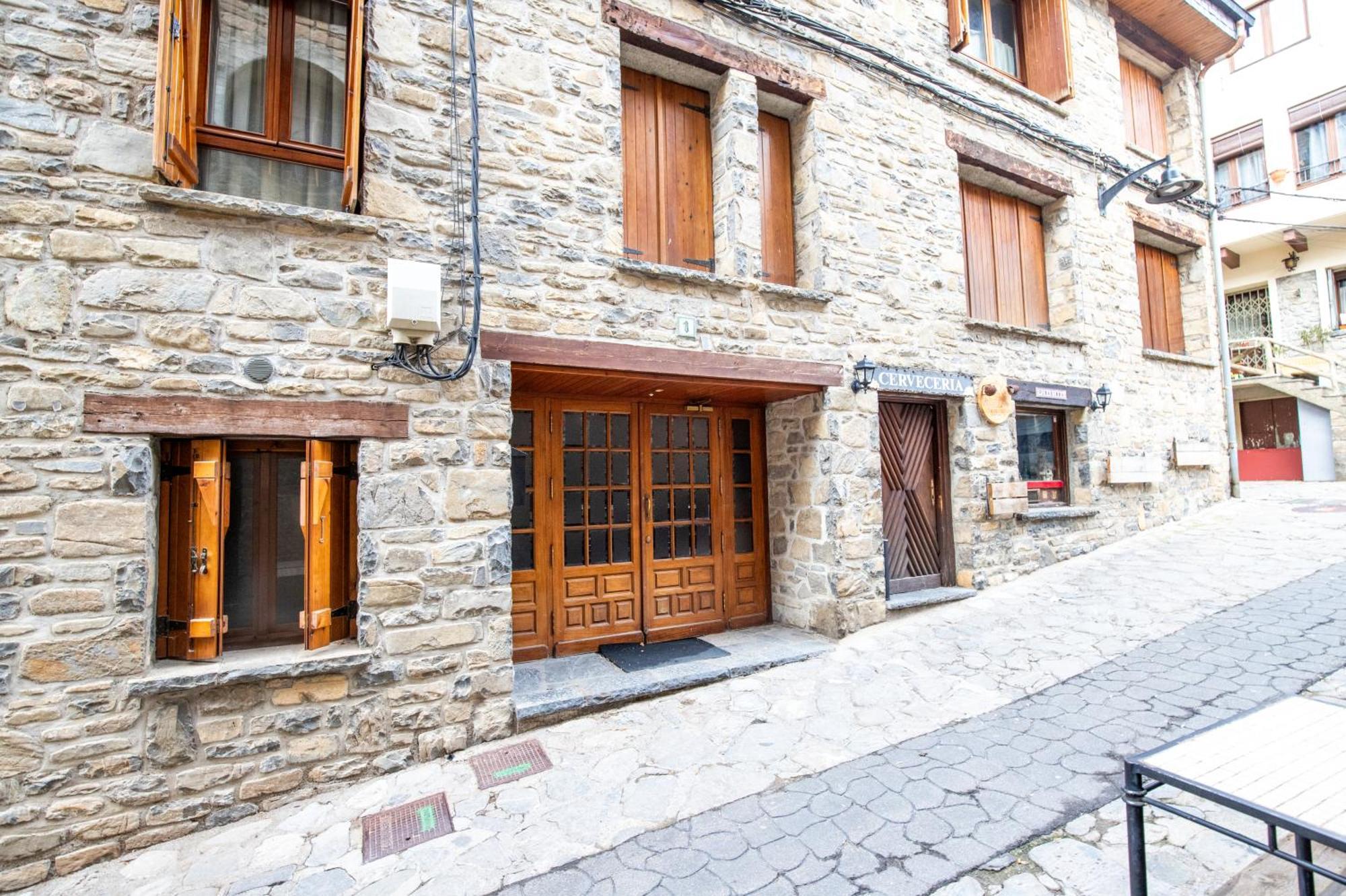 Apartament Apartamento Panticosa Zewnętrze zdjęcie