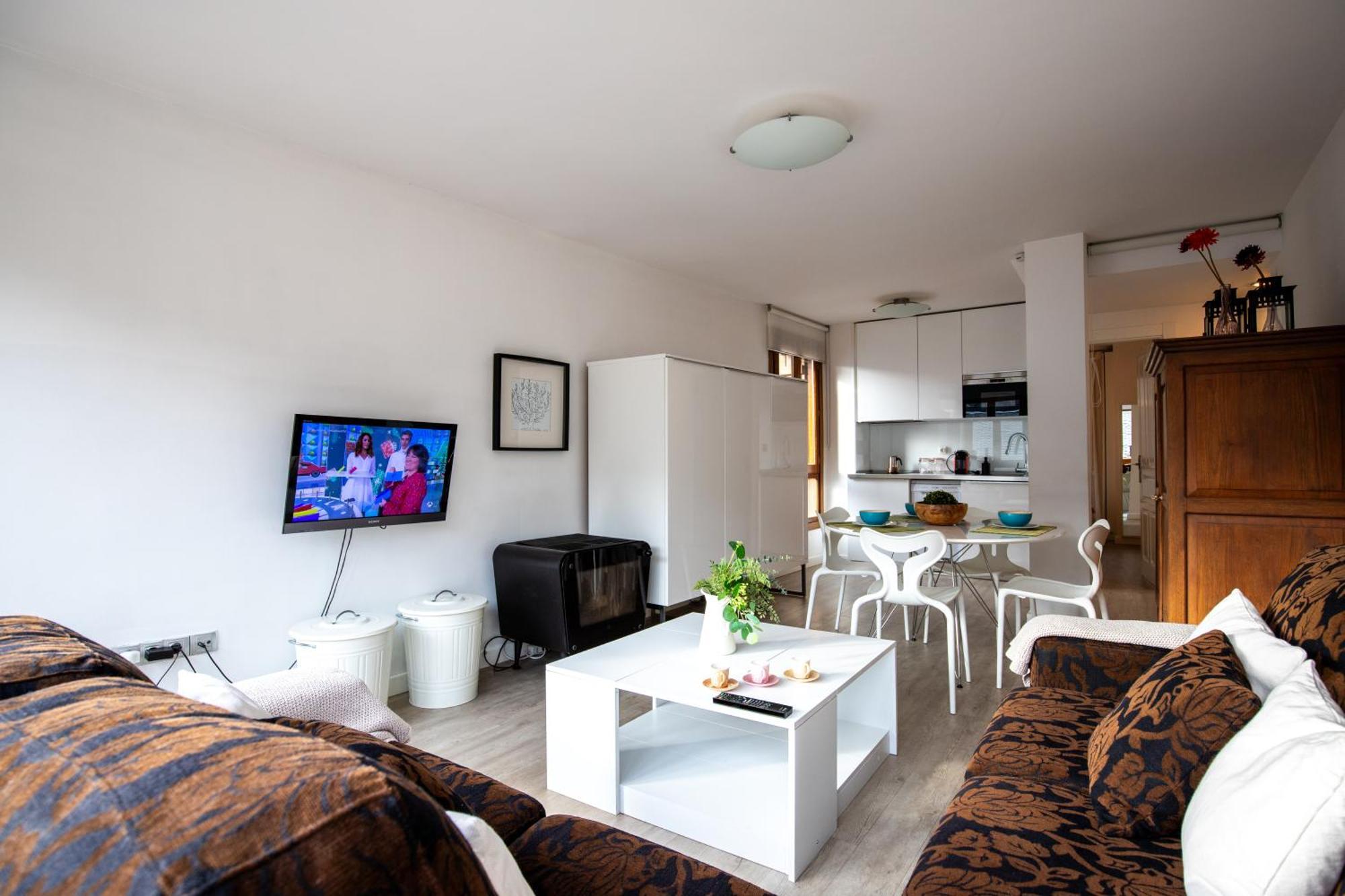 Apartament Apartamento Panticosa Zewnętrze zdjęcie